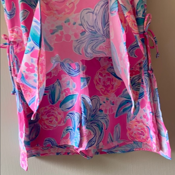 Lilly Pulitzer Jonna romper pinking positive - Picture 4 of 8